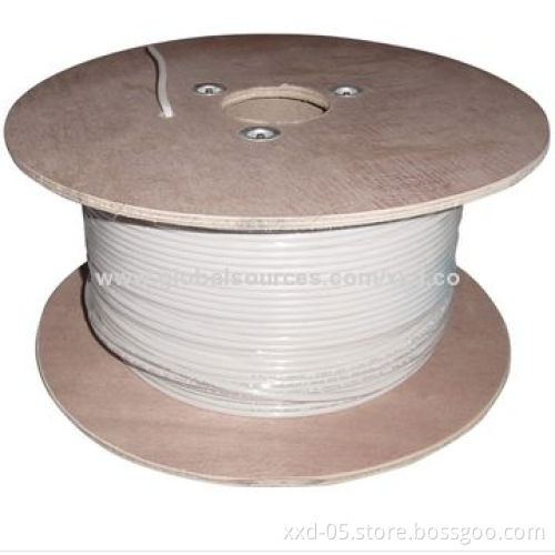 24AWG Solid Copper UTP Cat6 LAN Cable with Rip Wire New PVC Jacket